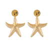 Aretes Estrella de Mar