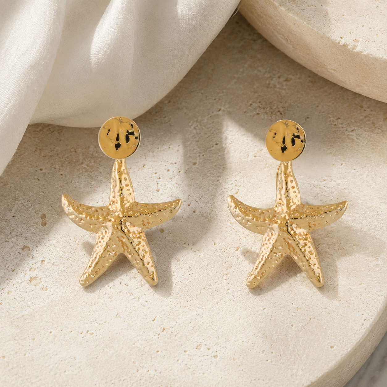 Aretes Estrella de Mar - Imagen 2