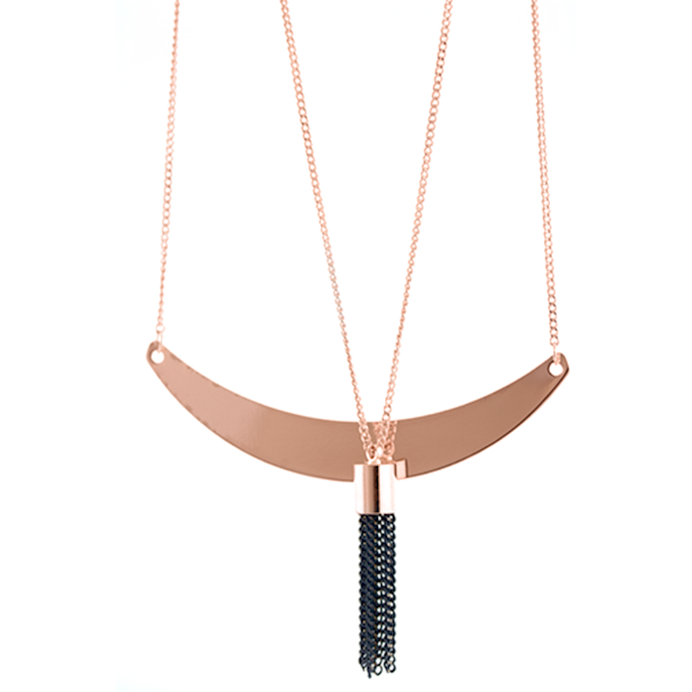 Collar Rosado Luna