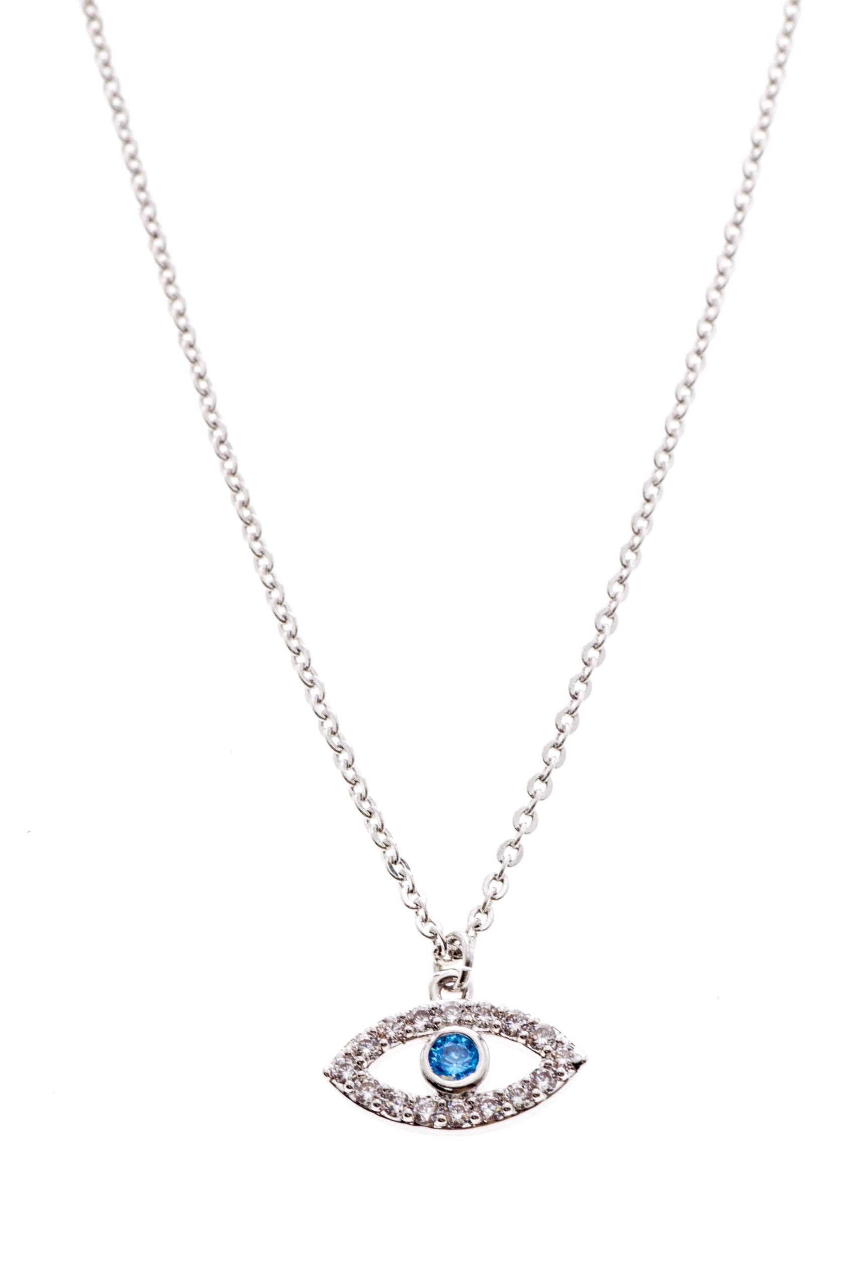 Collar Ojo Azul